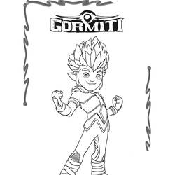 Dessin à colorier: Gormiti (Dessins animés et séries animées) #210458 - Coloriages à Imprimer Gratuits