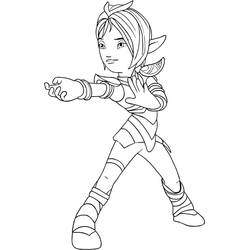 Dessin à colorier: Gormiti (Dessins animés et séries animées) #210459 - Coloriages à Imprimer Gratuits