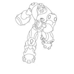 Dessin à colorier: Gormiti (Dessins animés et séries animées) #210462 - Coloriages à Imprimer Gratuits