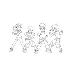 Dessin à colorier: Gormiti (Dessins animés et séries animées) #210464 - Coloriages à Imprimer Gratuits