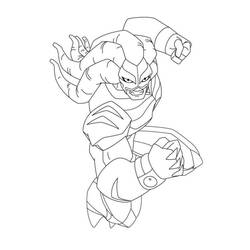 Dessin à colorier: Gormiti (Dessins animés et séries animées) #210467 - Coloriages à Imprimer Gratuits