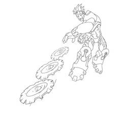 Dessin à colorier: Gormiti (Dessins animés et séries animées) #210469 - Coloriages à Imprimer Gratuits