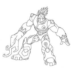 Dessin à colorier: Gormiti (Dessins animés et séries animées) #210472 - Coloriages à Imprimer Gratuits