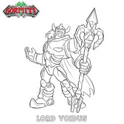 Dessin à colorier: Gormiti (Dessins animés et séries animées) #210473 - Coloriages à Imprimer Gratuits