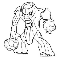 Dessin à colorier: Gormiti (Dessins animés et séries animées) #210476 - Coloriages à Imprimer Gratuits