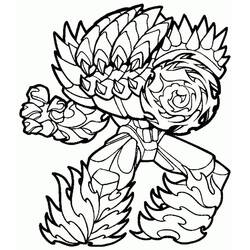 Dessin à colorier: Gormiti (Dessins animés et séries animées) #210479 - Coloriages à Imprimer Gratuits