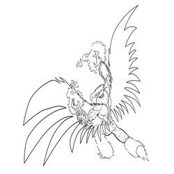 Dessin à colorier: Gormiti (Dessins animés et séries animées) #210482 - Coloriages à Imprimer Gratuits