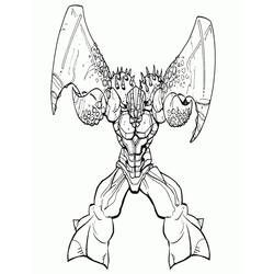 Dessin à colorier: Gormiti (Dessins animés et séries animées) #210483 - Coloriages à Imprimer Gratuits