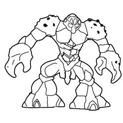 Dessin à colorier: Gormiti (Dessins animés et séries animées) #210485 - Coloriages à Imprimer Gratuits
