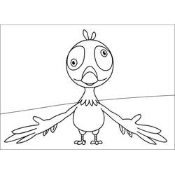 Dessin à colorier: Grabouillon (Dessins animés et séries animées) #213068 - Coloriages à Imprimer Gratuits