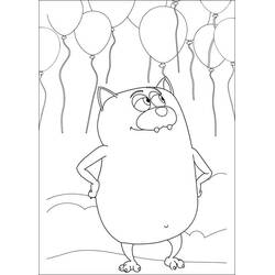 Dessin à colorier: Grabouillon (Dessins animés et séries animées) #213069 - Coloriages à Imprimer Gratuits