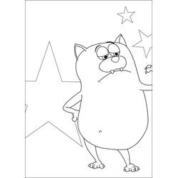 Dessin à colorier: Grabouillon (Dessins animés et séries animées) #213070 - Coloriages à Imprimer Gratuits