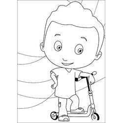 Dessin à colorier: Grabouillon (Dessins animés et séries animées) #213071 - Coloriages à Imprimer Gratuits