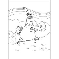 Dessin à colorier: Grabouillon (Dessins animés et séries animées) #213072 - Coloriages à Imprimer Gratuits