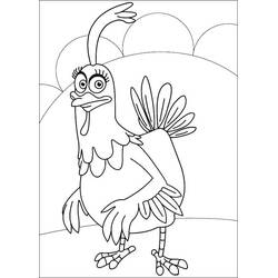 Dessin à colorier: Grabouillon (Dessins animés et séries animées) #213073 - Coloriages à Imprimer Gratuits
