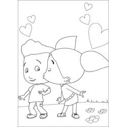 Dessin à colorier: Grabouillon (Dessins animés et séries animées) #213076 - Coloriages à Imprimer Gratuits