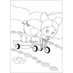 Dessin à colorier: Grabouillon (Dessins animés et séries animées) #213079 - Coloriages à Imprimer Gratuits