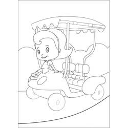 Dessin à colorier: Grabouillon (Dessins animés et séries animées) #213080 - Coloriages à Imprimer Gratuits