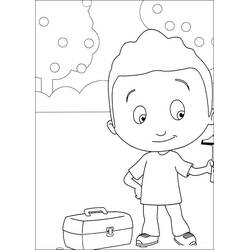 Dessin à colorier: Grabouillon (Dessins animés et séries animées) #213081 - Coloriages à Imprimer Gratuits