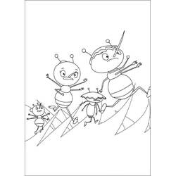 Dessin à colorier: Grabouillon (Dessins animés et séries animées) #213082 - Coloriages à Imprimer Gratuits