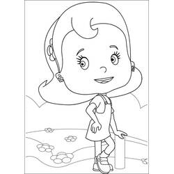 Dessin à colorier: Grabouillon (Dessins animés et séries animées) #213084 - Coloriages à Imprimer Gratuits