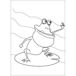 Dessin à colorier: Grabouillon (Dessins animés et séries animées) #213086 - Coloriages à Imprimer Gratuits