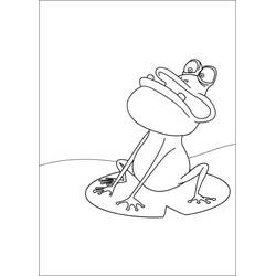 Dessin à colorier: Grabouillon (Dessins animés et séries animées) #213087 - Coloriages à Imprimer Gratuits