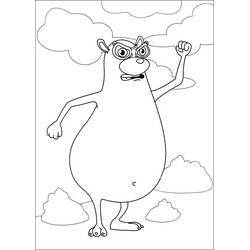 Dessin à colorier: Grabouillon (Dessins animés et séries animées) #213088 - Coloriages à Imprimer Gratuits