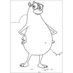 Dessins à colorier: Grabouillon - Coloriages à Imprimer Gratuits