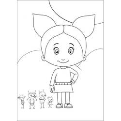 Dessin à colorier: Grabouillon (Dessins animés et séries animées) #213091 - Coloriages à Imprimer Gratuits