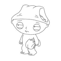 Dessin à colorier: Griffins (Dessins animés et séries animées) #48742 - Coloriages à Imprimer Gratuits