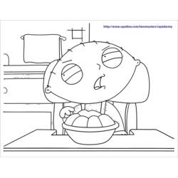 Dessin à colorier: Griffins (Dessins animés et séries animées) #48759 - Coloriages à Imprimer Gratuits