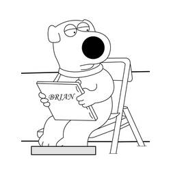 Dessin à colorier: Griffins (Dessins animés et séries animées) #48828 - Coloriages à Imprimer Gratuits