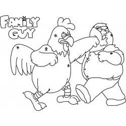 Dessin à colorier: Griffins (Dessins animés et séries animées) #48841 - Coloriages à Imprimer Gratuits