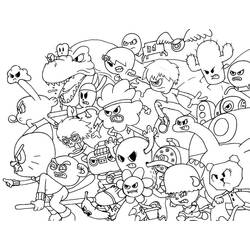 Dessins à colorier: Gumball - Coloriages à Imprimer Gratuits