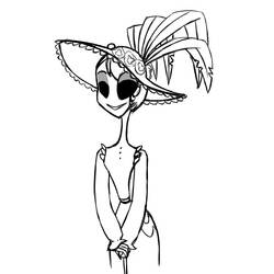 Dessin à colorier: Hazbin Hotel (Dessins animés et séries animées) #213549 - Coloriages à Imprimer Gratuits