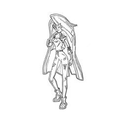Dessin à colorier: Hazbin Hotel (Dessins animés et séries animées) #213551 - Coloriages à Imprimer Gratuits
