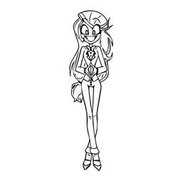 Dessin à colorier: Hazbin Hotel (Dessins animés et séries animées) #213554 - Coloriages à Imprimer Gratuits