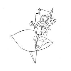 Dessin à colorier: Hazbin Hotel (Dessins animés et séries animées) #213556 - Coloriages à Imprimer Gratuits