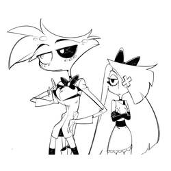 Dessin à colorier: Hazbin Hotel (Dessins animés et séries animées) #213562 - Coloriages à Imprimer Gratuits