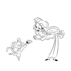 Dessin à colorier: Hazbin Hotel (Dessins animés et séries animées) #213581 - Coloriages à Imprimer Gratuits
