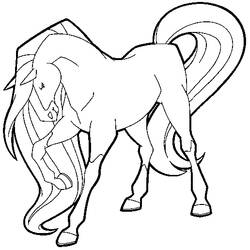 Dessin à colorier: Horseland (Dessins animés et séries animées) #53796 - Coloriages à Imprimer Gratuits