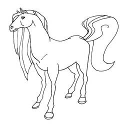 Dessin à colorier: Horseland (Dessins animés et séries animées) #53797 - Coloriages à Imprimer Gratuits