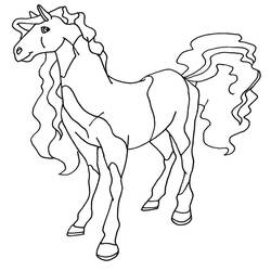 Dessin à colorier: Horseland (Dessins animés et séries animées) #53799 - Coloriages à Imprimer Gratuits