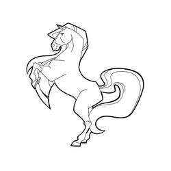 Dessin à colorier: Horseland (Dessins animés et séries animées) #53801 - Coloriages à Imprimer Gratuits