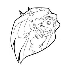 Dessin à colorier: Horseland (Dessins animés et séries animées) #53803 - Coloriages à Imprimer Gratuits