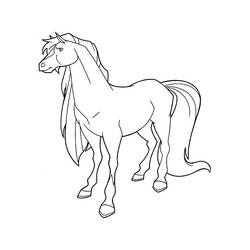 Dessin à colorier: Horseland (Dessins animés et séries animées) #53804 - Coloriages à Imprimer Gratuits