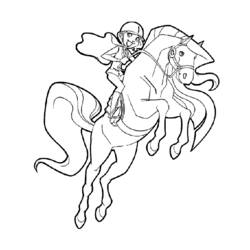 Dessin à colorier: Horseland (Dessins animés et séries animées) #53807 - Coloriages à Imprimer Gratuits