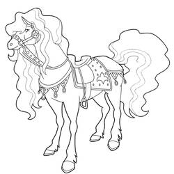 Dessin à colorier: Horseland (Dessins animés et séries animées) #53817 - Coloriages à Imprimer Gratuits