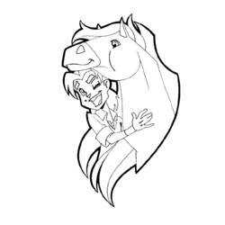 Dessin à colorier: Horseland (Dessins animés et séries animées) #53818 - Coloriages à Imprimer Gratuits
